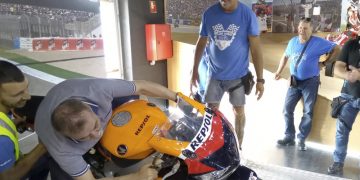 Los Viñis muestran el lado más solidario de la moto en Jerez