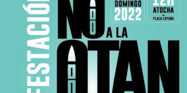 26 de junio, Madrid: Manifestación estatal ¡NO a la OTAN!