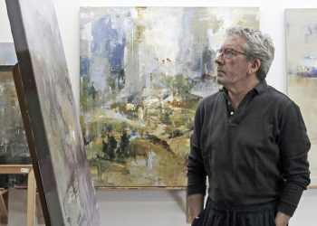 La exposición ‘Paisaje para las cuatro estaciones’ de Urréjola llega a Santa Catalina