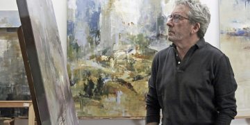 La exposición ‘Paisaje para las cuatro estaciones’ de Urréjola llega a Santa Catalina