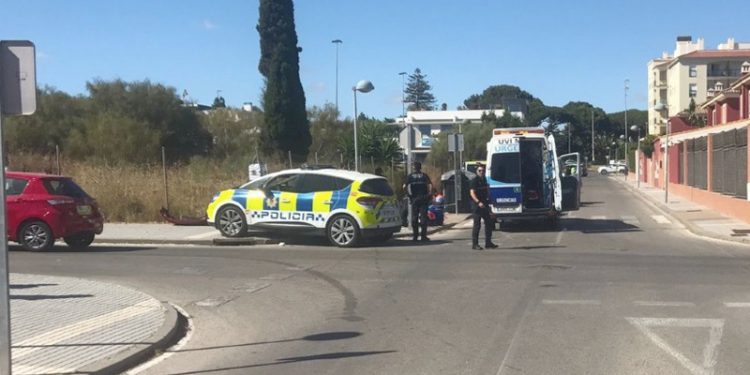 Fallece un motorista en El Puerto tras sufrir un accidente en la Urbanización de Vistahermosa