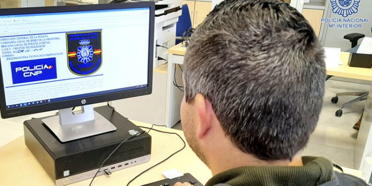 Detenidos tres individuos en Jerez por tenencia y difusión de material pedófilo infantil