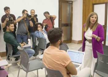 Irene García presenta su renuncia como presidenta de Diputación